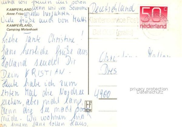Kamperland Camping Molenhoek Fliegeraufnahme – Bild 2