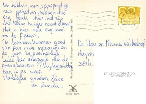 Erm Bungalowpark Ermerzand Strand Sonnenunt – Bild 2