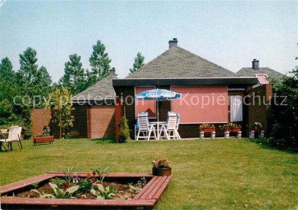Herkingen Bungalowpark Garten