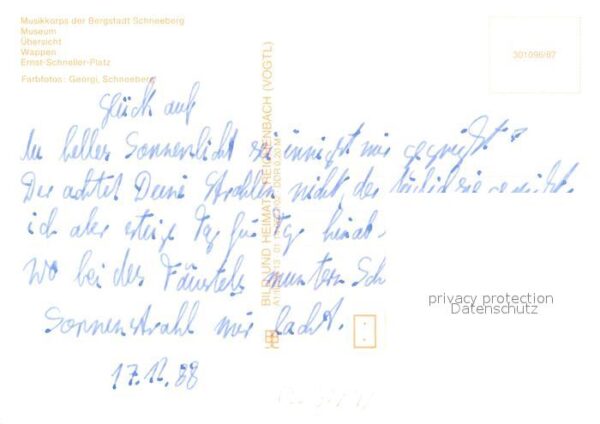 Schneeberg Erzgebirge Musikkorps Museum Wappen Ernst Schnelle – Bild 2