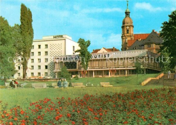 Suhl Thueringer Wald Interhotel Thüringen Tourist
