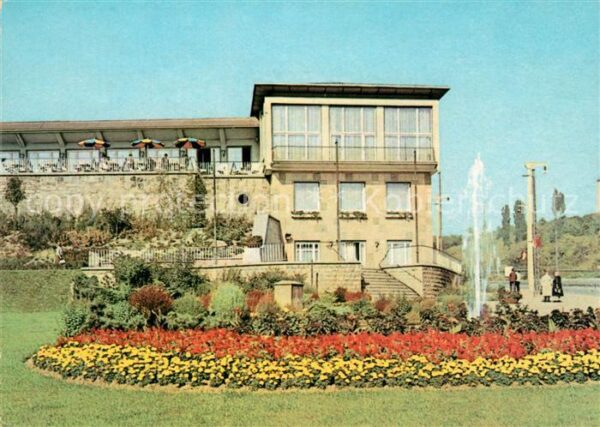 Nordhausen Thueringen HO Gaststätte Stadtterrasse