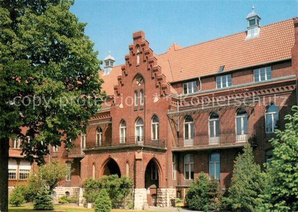 Babelsberg Krankenhaus Oberlin