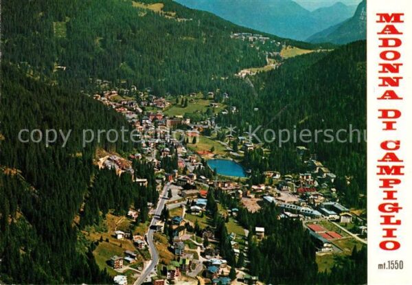 Madonna di Campiglio Veduta aerea