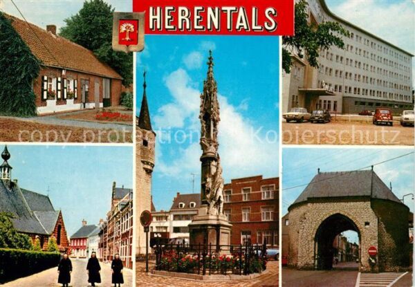 Herentals Wohnhaus Innenstadt Nonnen Denkmal Boer