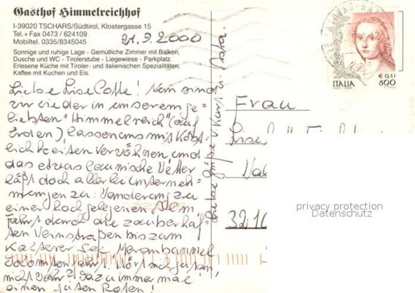 Tschars Gasthof Himmelreichhof – Bild 2