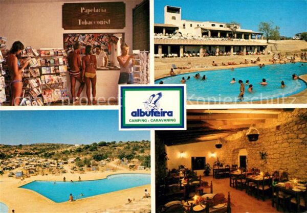 Albufeira Camping Caravaning Swimming Pool Restau