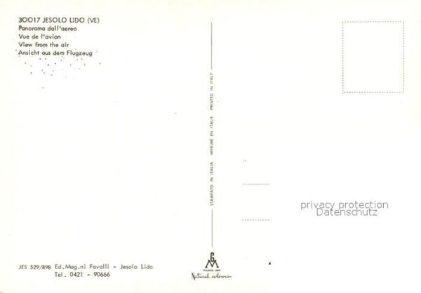 Jesolo Lido Fliegeraufnahme – Bild 2