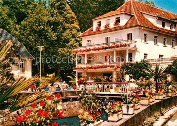 Bad Peterstal-Griesbach Krankenhaus Sanatorium Kneippbad Minera