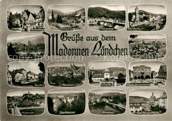 Wallduern und weitere Städte im Madonnen Ländchen