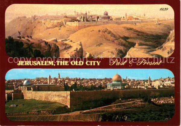 Jerusalem Yerushalayim The Old City Past and Present