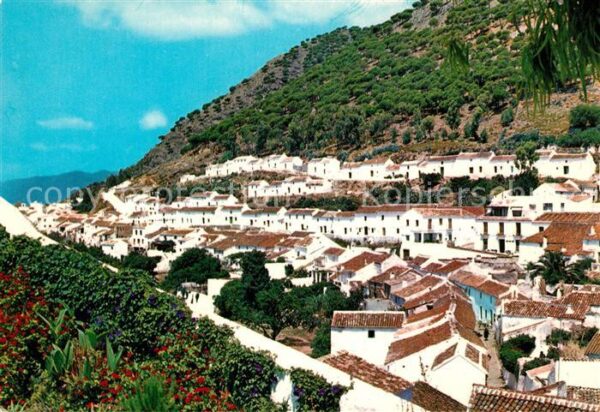 Mijas Blick über die Stadt Costa del Sol