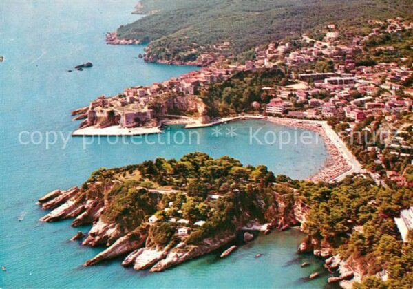 Ulcinj Fliegeraufnahme