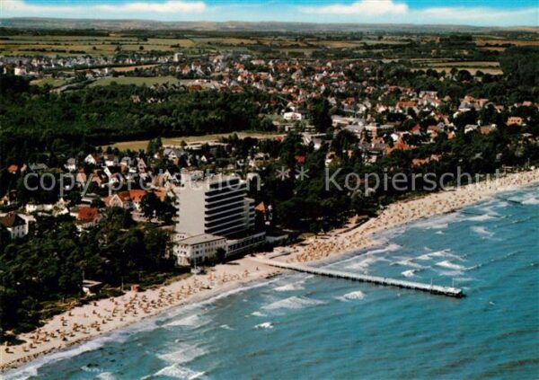 Timmendorfer Strand Ostseeheilbad Fliegeraufnahme