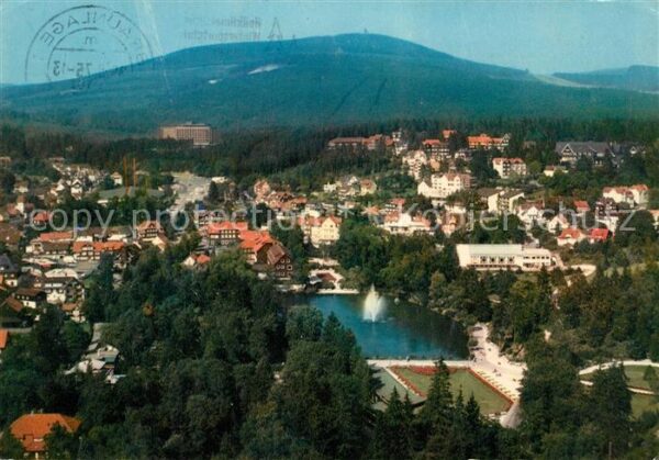 Braunlage Heilklimatischer Höhenluftkurort Fliege