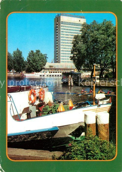Potsdam Interhotel Potsdam am Hafen der Weissen