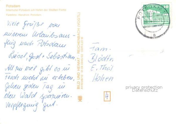 Potsdam Interhotel Potsdam am Hafen der Weissen – Bild 2