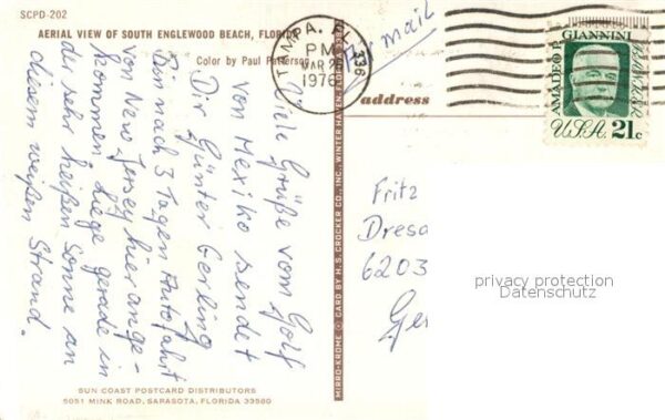 Englewood Florida Fliegeraufnahme – Bild 2
