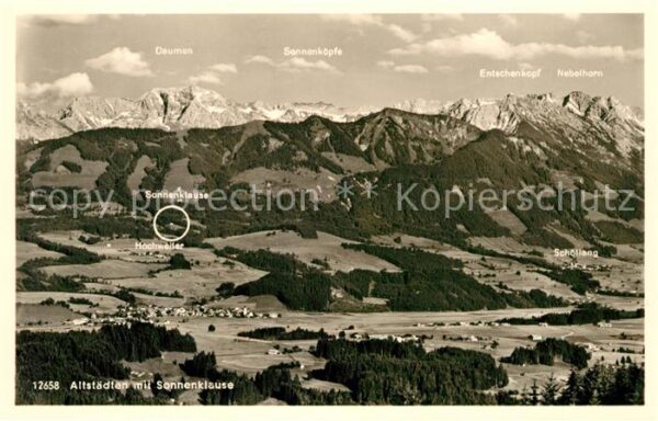 Altstaedten Allgaeu Sonnenklause