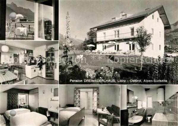 Lienz Tirol Pension Dreimäderlhaus