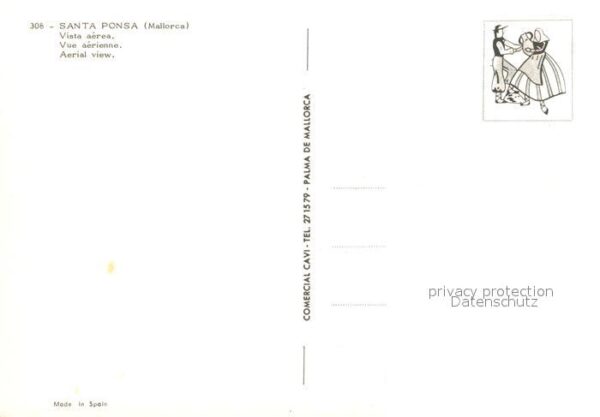 Santa Ponca Mallorca Islas Baleares Fliegeraufnahme – Bild 2