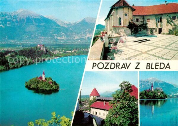 Bled Schloss Kirche