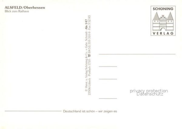 Alsfeld Rathaus – Bild 2