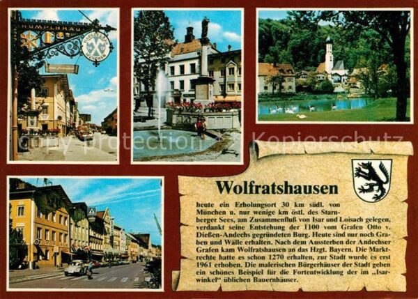 Wolfratshausen Stadtansichten