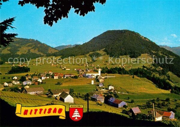 Hittisau Vorarlberg Panorama