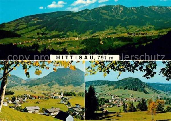 Hittisau Vorarlberg Panoramen