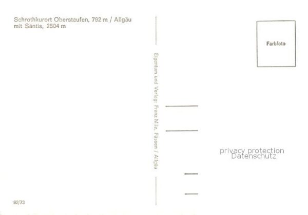 Oberstaufen Säntis – Bild 2