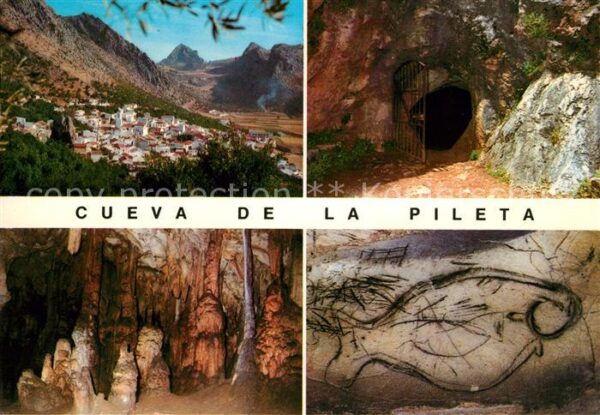 Malaga Andalucia Cueva de la Pileta