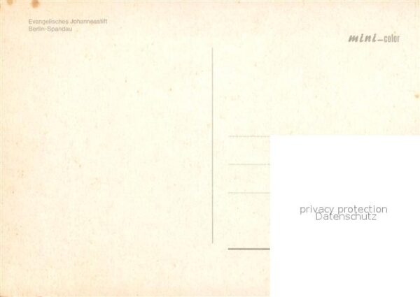 Spandau Evangelisches Johannisstift – Bild 2