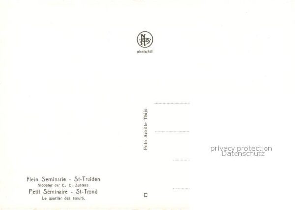 St Truiden Klein Seminarie – Bild 2