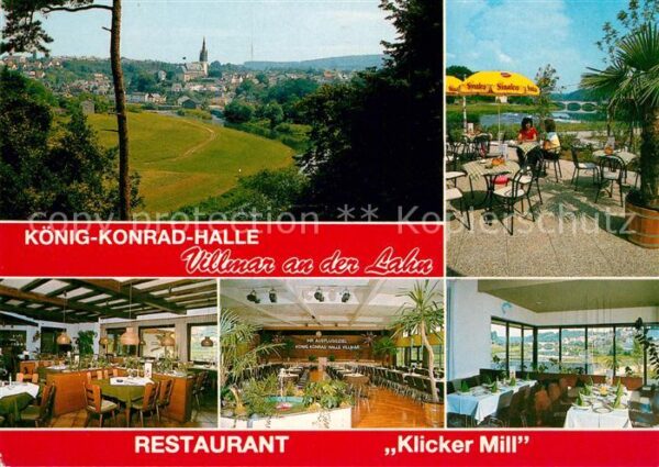 Villmar König Konrad Halle Restaurant Klicker M
