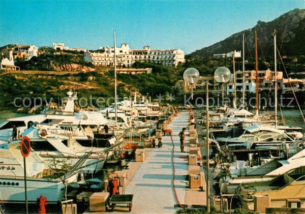 Porto Cervo Hafen