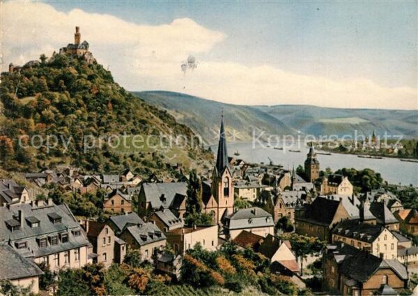 Braubach Rhein Marksburg
