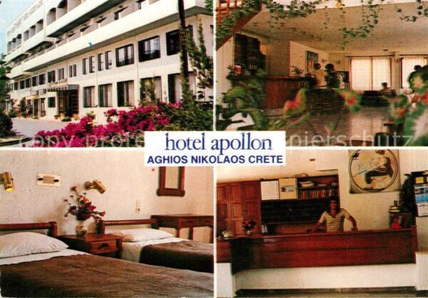 Nikolaos Agios Kreta Hotel Apollon