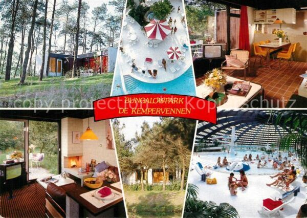Westerhoven Bungalowpark De Kempervennen Schwimmbad