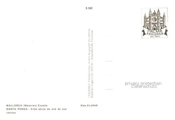 Santa Ponca Mallorca Islas Baleares Fliegeraufnahme – Bild 2