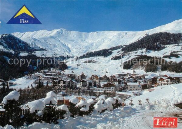 Fiss Tirol Winterlandschaft