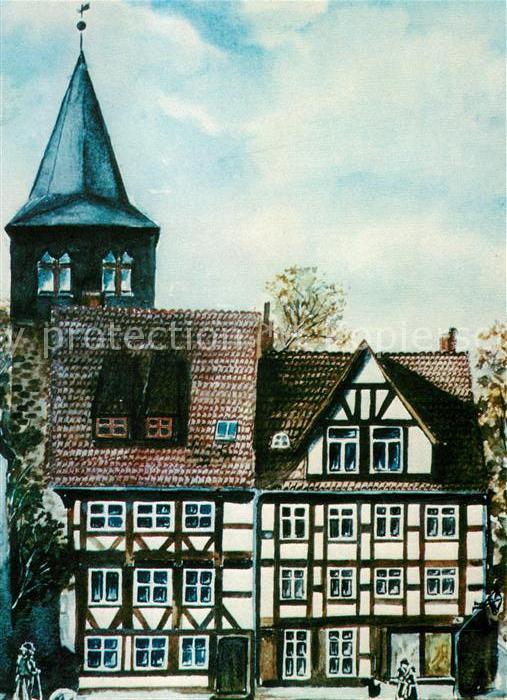 Hildesheim Kehrwiederturm Künstler Busch