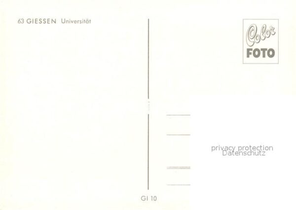 Giessen Lahn Universität – Bild 2