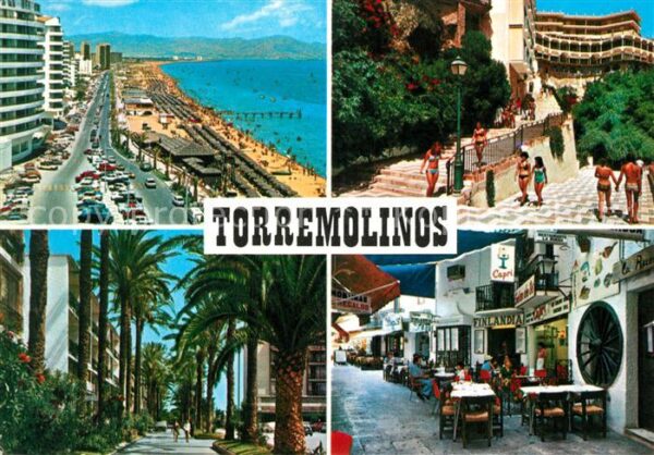 Torremolinos Stadtansichten