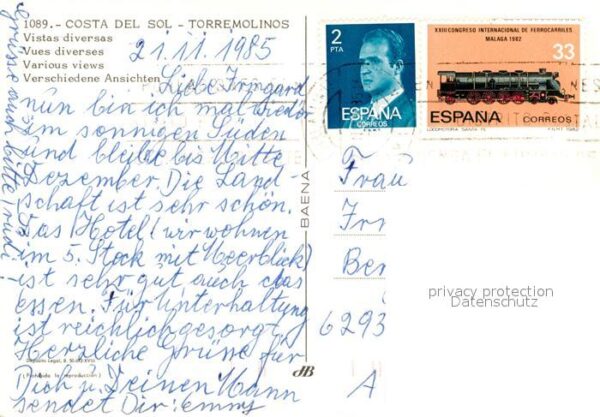 Torremolinos Stadtansichten – Bild 2