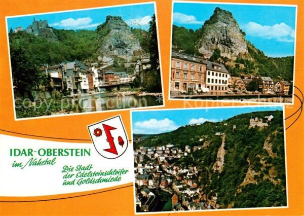 Idar-Oberstein Felsenkirche Panorama