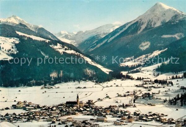 Altenmarkt Pongau Winterlandschaft Skigebiet Zauchensee L