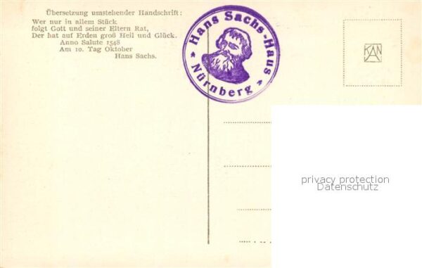 Persoenlichkeiten Hans Sachs – Bild 2