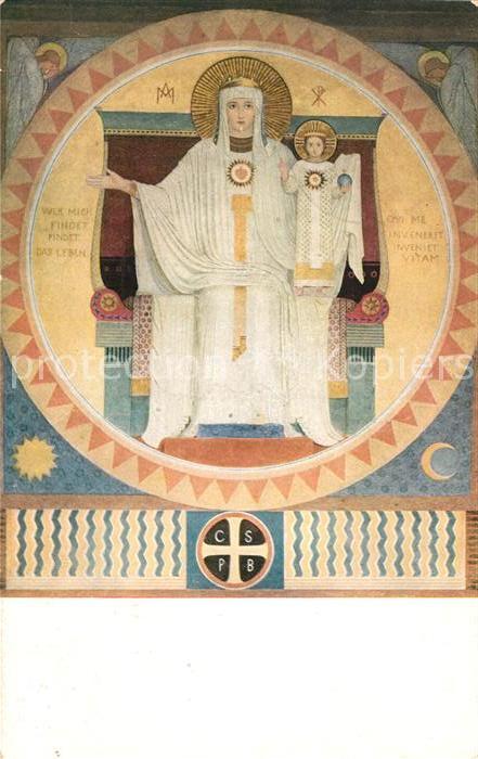 Religion Madonna der Vorhalle St. Mauruskapelle