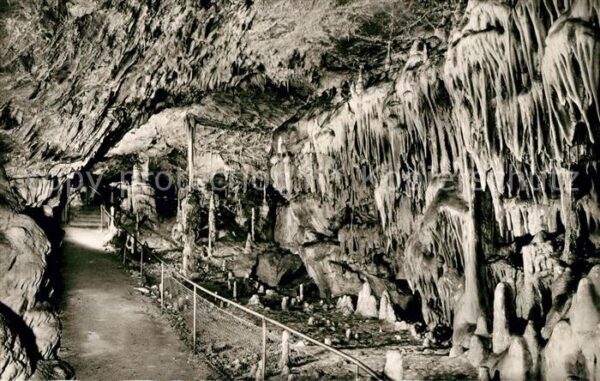 Hoehlen Caves Grottes Bärenhöhle Karlshöhle Erpfingen